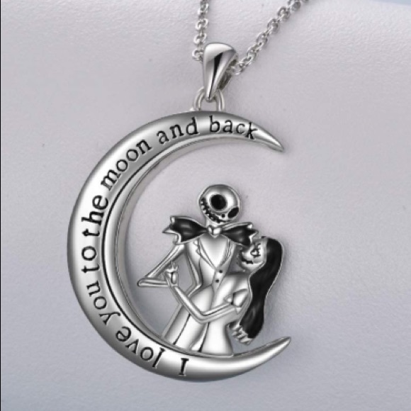Nightmare Before Christmas Necklace - Picture 1 of 7